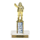 Custom Santa Trophy - Type C Series 3574 - AndersonTrophy.com