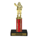 Custom Santa Trophy - Type C Series 3574 - AndersonTrophy.com