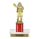 Custom Santa Trophy - Type C Series 3574 - AndersonTrophy.com