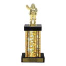 Custom Santa Trophy - Type F Series 3574 - AndersonTrophy.com