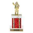 Custom Santa Trophy - Type F Series 3574 - AndersonTrophy.com