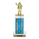 Custom Santa Trophy - Type F Series 3574 - AndersonTrophy.com