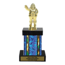 Custom Santa Trophy - Type F Series 3574 - AndersonTrophy.com