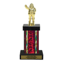 Custom Santa Trophy - Type F Series 3574 - AndersonTrophy.com