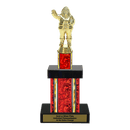 Custom Santa Trophy - Type G Series 3574 - AndersonTrophy.com