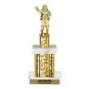 Custom Santa Trophy - Type G Series 3574 - AndersonTrophy.com