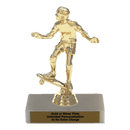 Custom Skateboarding Trophy - Type A Series 3565 - AndersonTrophy.com