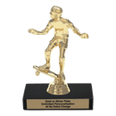 Custom Skateboarding Trophy - Type A Series 3565 - AndersonTrophy.com