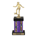 Custom Skateboarding Trophy - Type F Series 3565 - AndersonTrophy.com