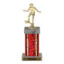 Custom Skateboarding Trophy - Type F Series 3565 - AndersonTrophy.com