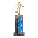 Custom Skateboarding Trophy - Type F Series 3565 - AndersonTrophy.com