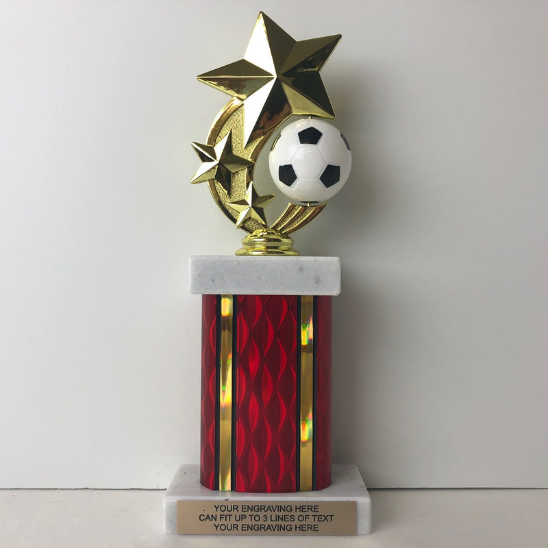 Custom Soccer Trophies - Series 001311 - AndersonTrophy.com
