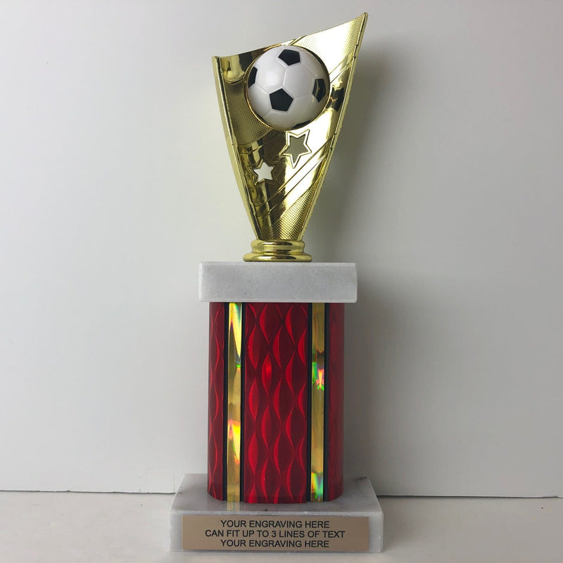 Custom Soccer Trophies - Series 001314 - AndersonTrophy.com