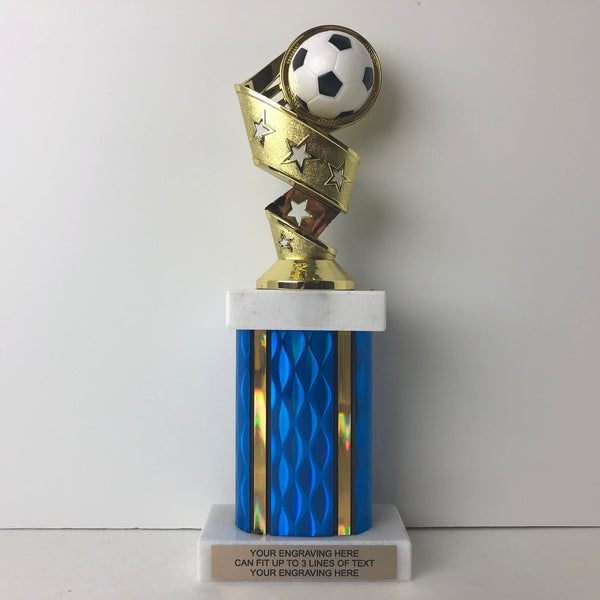 Custom Soccer Trophies - Series 001315 - AndersonTrophy.com