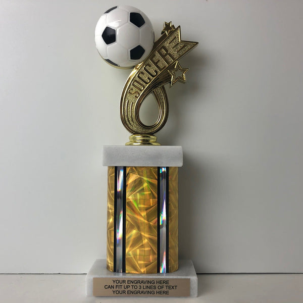Custom Soccer Trophies - Series 001316 - AndersonTrophy.com