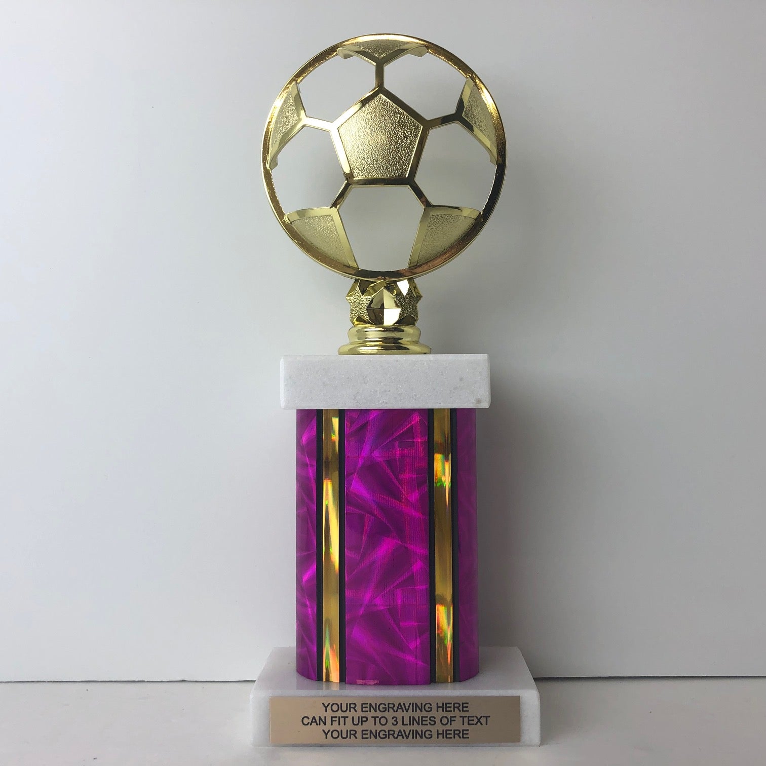 Custom Soccer Trophy - Type F Series 1RP90965