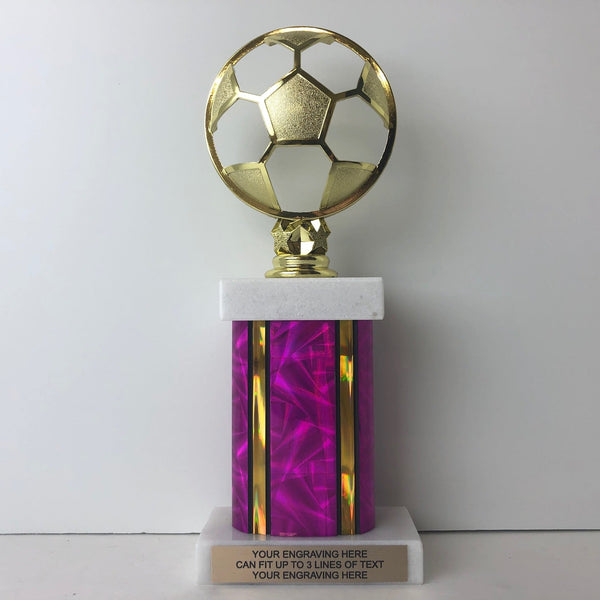 Custom Soccer Trophies - Series 001317 - AndersonTrophy.com