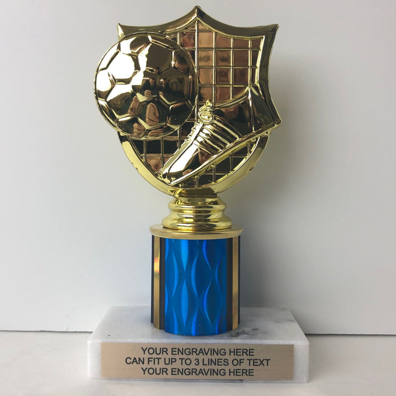 Custom Soccer Trophies - Series 001318 - AndersonTrophy.com