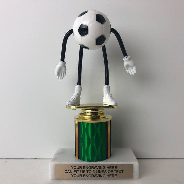 Custom Soccer Trophies - Series 001319 - AndersonTrophy.com