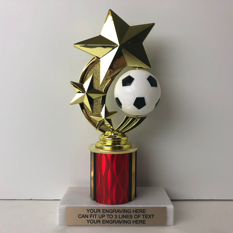 Custom Soccer Trophies - Series 001320 - AndersonTrophy.com