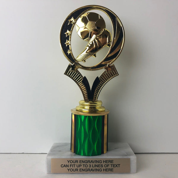 Custom Soccer Trophies - Series 001322 - AndersonTrophy.com