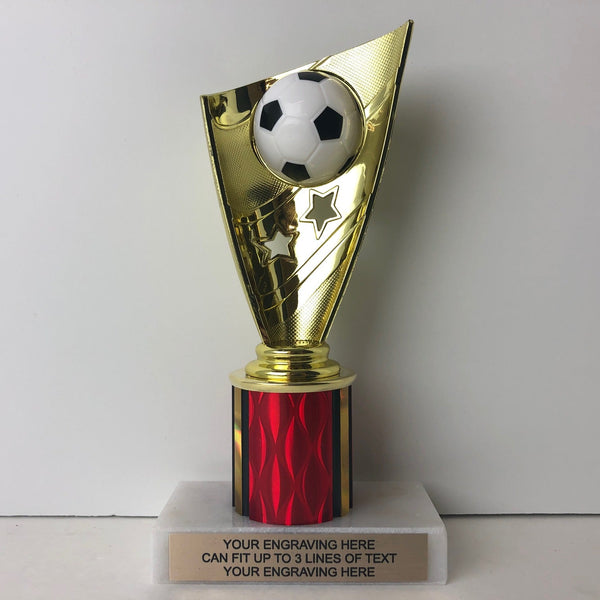Custom Soccer Trophies - Series 001323 - AndersonTrophy.com