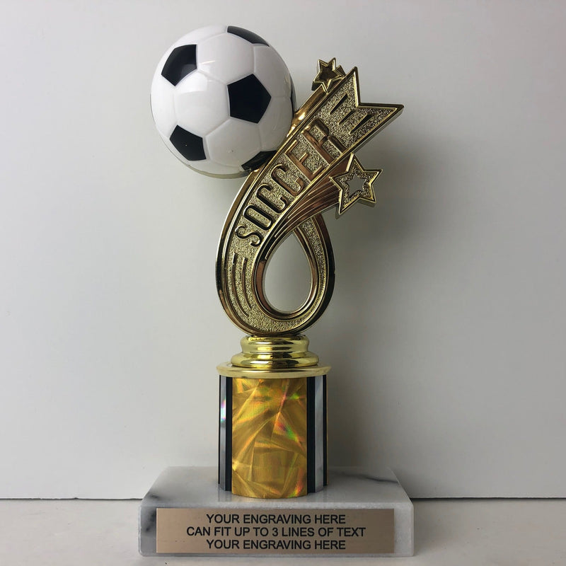 Custom Soccer Trophies - Series 001324 - AndersonTrophy.com