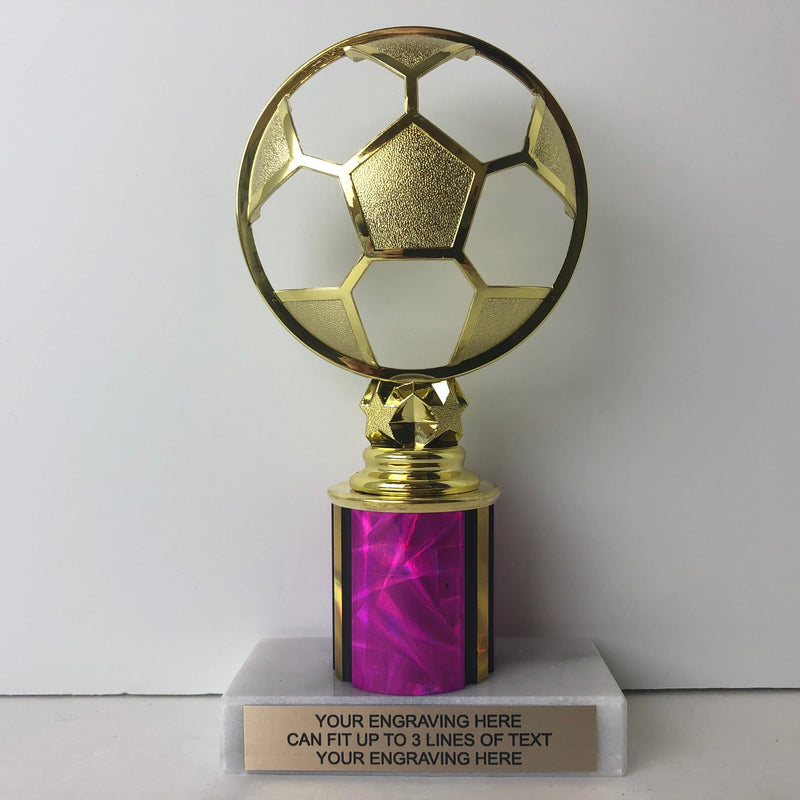 Custom Soccer Trophies - Series 001325 - AndersonTrophy.com