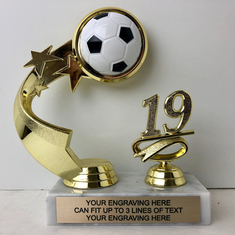 Custom Soccer Trophies - Series 001797 - AndersonTrophy.com