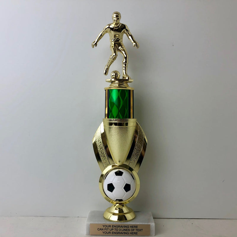 Custom Soccer Trophies - Series 001798 - AndersonTrophy.com
