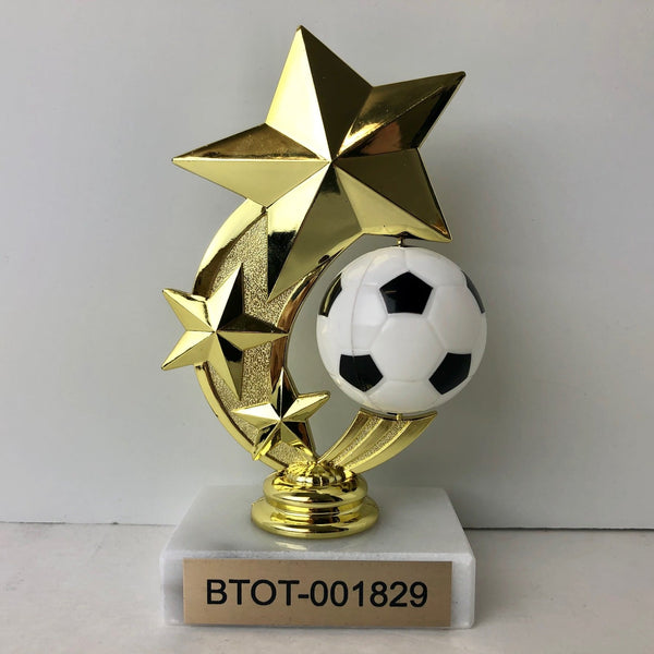Custom Soccer Trophies - Series 001829 - AndersonTrophy.com