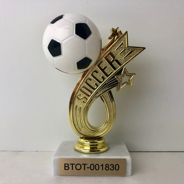 Custom Soccer Trophies - Series 001830 - AndersonTrophy.com
