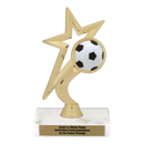 Custom Soccer Trophy - Type A Series 1FIG5005 - AndersonTrophy.com