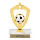 Custom Soccer Trophy - Type A Series 1RP92716 - AndersonTrophy.com
