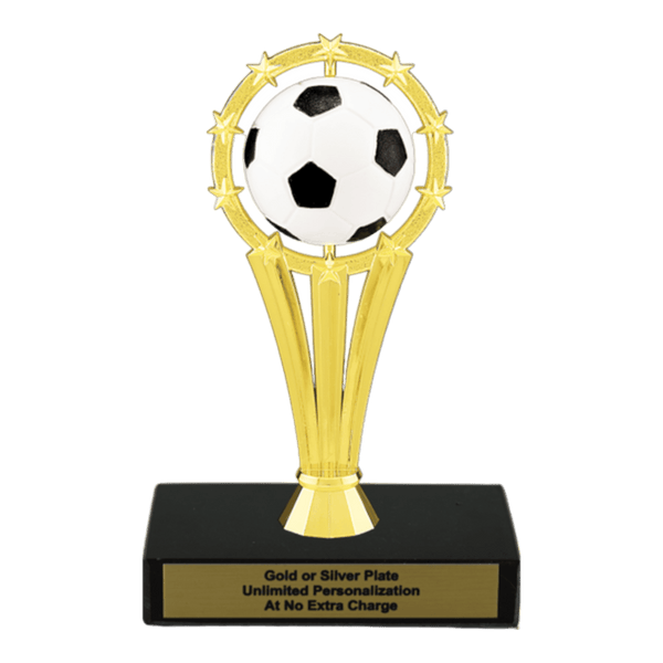 Custom Soccer Trophy - Type A Series 1SPN204 - AndersonTrophy.com