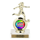 Custom Soccer Trophy - Type A Series 35715 - AndersonTrophy.com