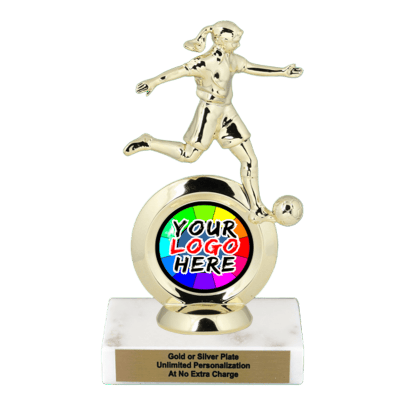 Custom Soccer Trophy - Type A Series 35715 - AndersonTrophy.com