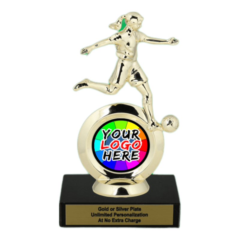 Custom Soccer Trophy - Type A Series 35715 - AndersonTrophy.com