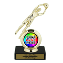 Custom Soccer Trophy - Type A Series 35742 - AndersonTrophy.com