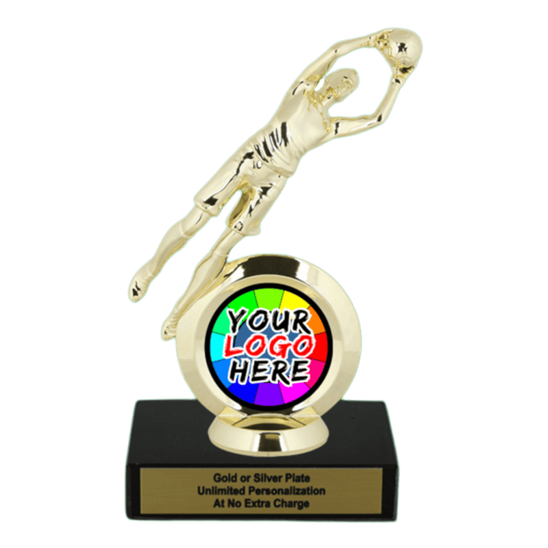 Custom Soccer Trophy - Type A Series 35742 - AndersonTrophy.com