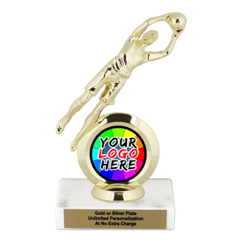 Custom Soccer Trophy - Type A Series 35742 - AndersonTrophy.com
