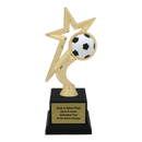 Custom Soccer Trophy - Type A1 Series 1FIG5005 - AndersonTrophy.com