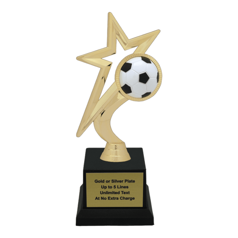 Custom Soccer Trophy - Type A1 Series 1FIG5005 - AndersonTrophy.com