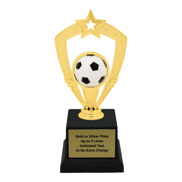 Custom Soccer Trophy - Type A1 Series 1RP92716 - AndersonTrophy.com