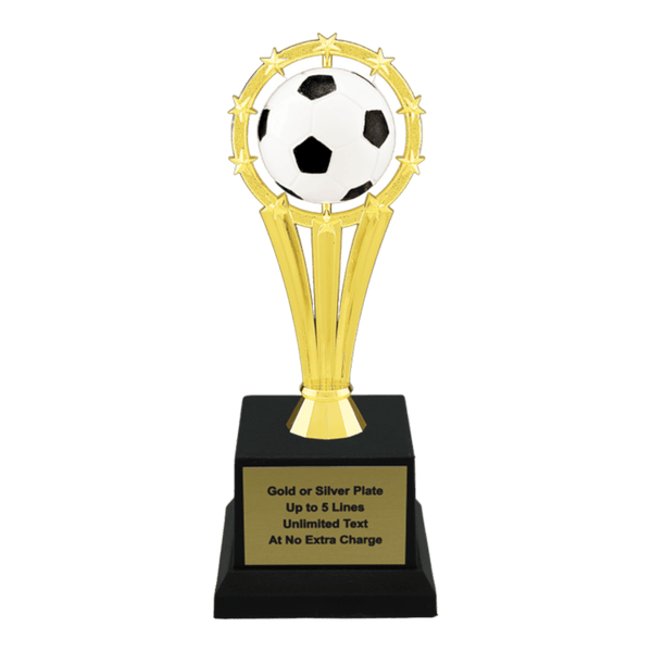 Custom Soccer Trophy - Type A1 Series 1SPN204 - AndersonTrophy.com