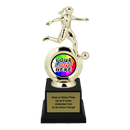Custom Soccer Trophy - Type A1 Series 35715 - AndersonTrophy.com