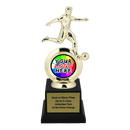 Custom Soccer Trophy - Type A1 Series 35715 - AndersonTrophy.com