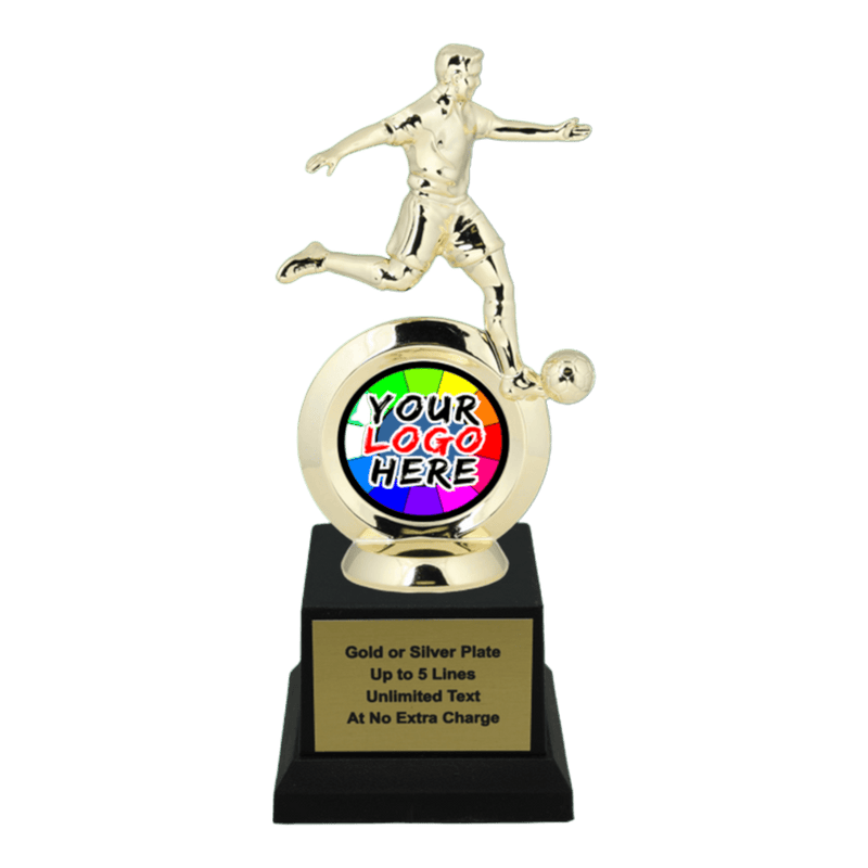 Custom Soccer Trophy - Type A1 Series 35715 - AndersonTrophy.com