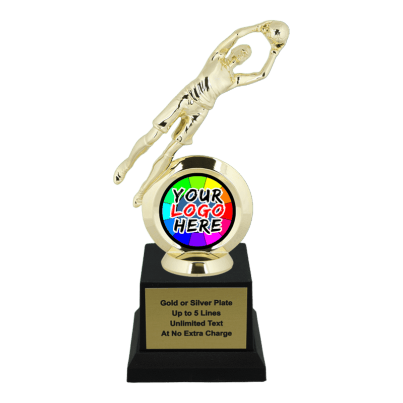 Custom Soccer Trophy - Type A1 Series 35742 - AndersonTrophy.com
