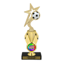 Custom Soccer Trophy - Type B Series 1FIG5005/342655 - AndersonTrophy.com